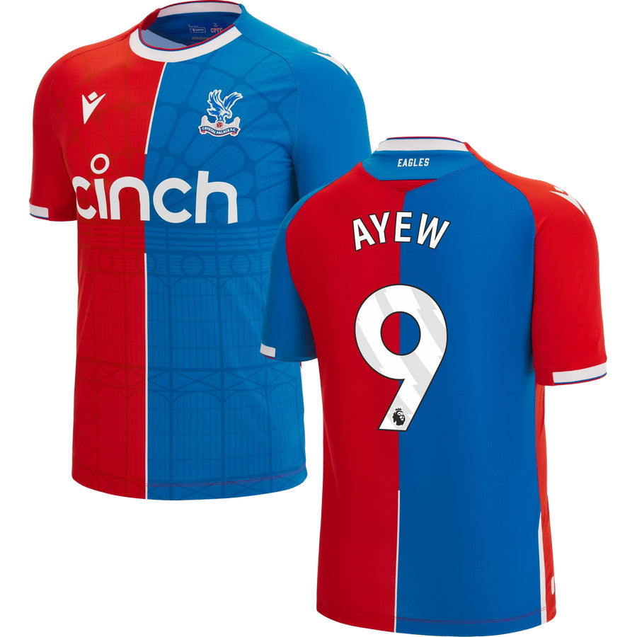 CRYSTAL PALACE FC HOME JERSEY 2023/24 MEN`S Soccer