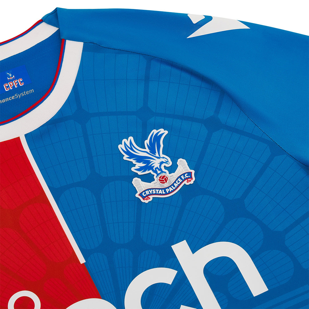 CRYSTAL PALACE FC HOME JERSEY 2023/24 MEN`S Soccer