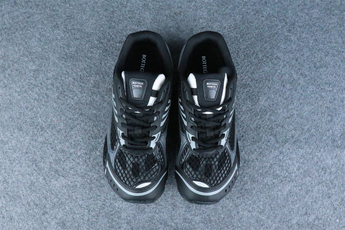 Bottega Veneta Orbit Sneaker 'Black' Shoe