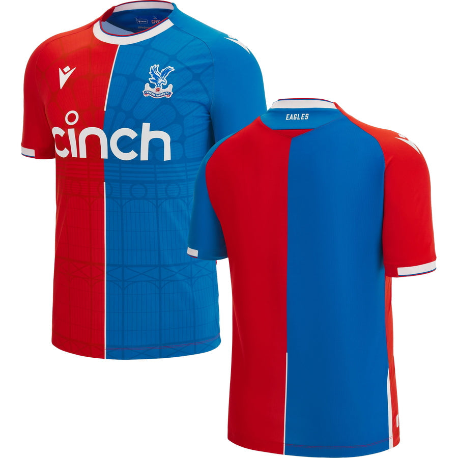 CRYSTAL PALACE FC HOME JERSEY 2023/24 MEN`S Soccer
