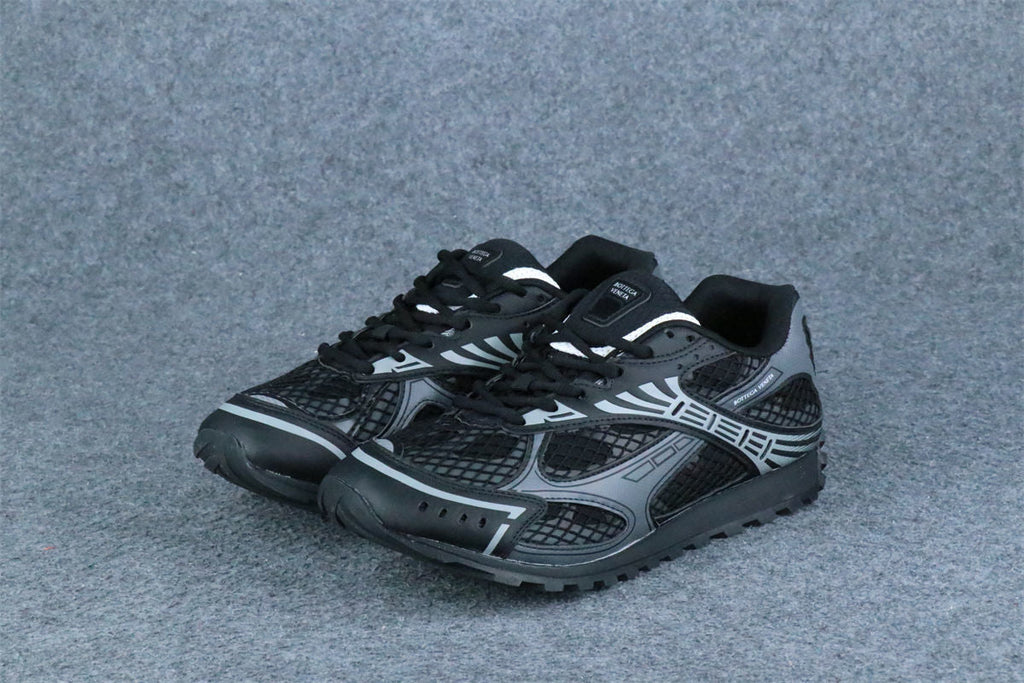 Bottega Veneta Orbit Sneaker 'Black' Shoe