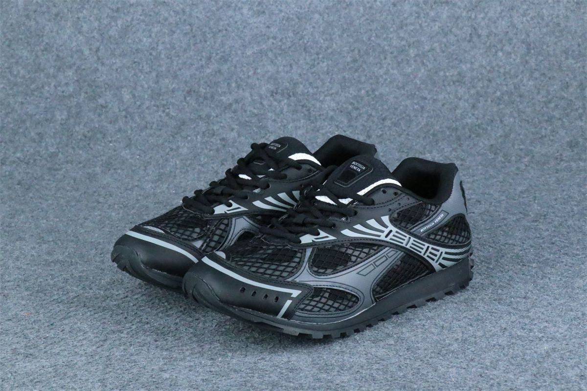 Bottega Veneta Orbit Sneaker 'Black' Shoe
