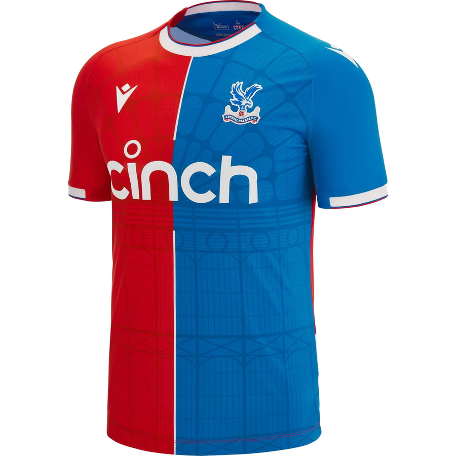 CRYSTAL PALACE FC HOME JERSEY 2023/24 MEN`S Soccer