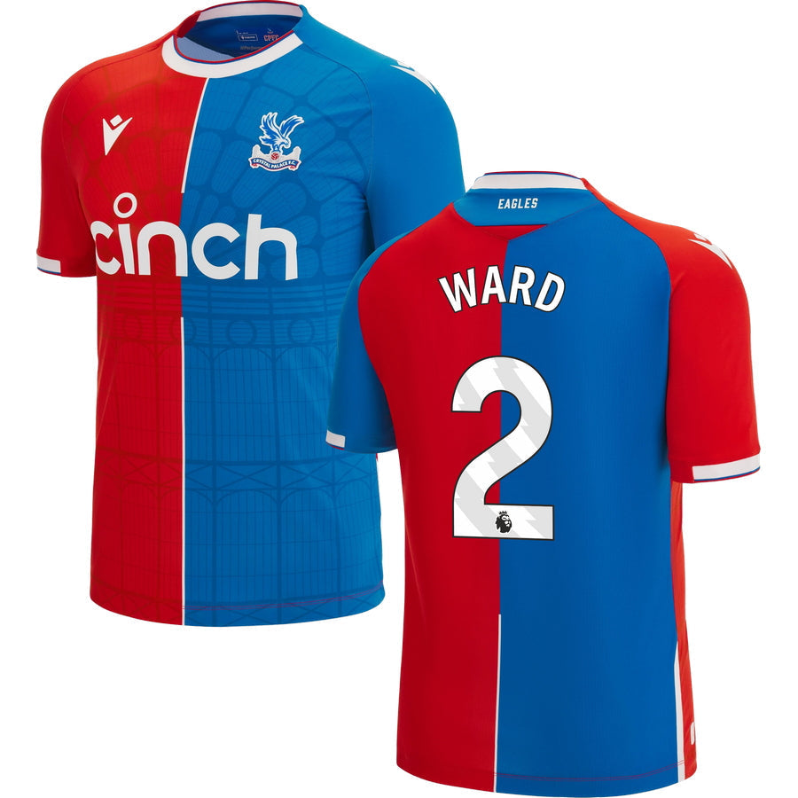 CRYSTAL PALACE FC HOME JERSEY 2023/24 MEN`S Soccer