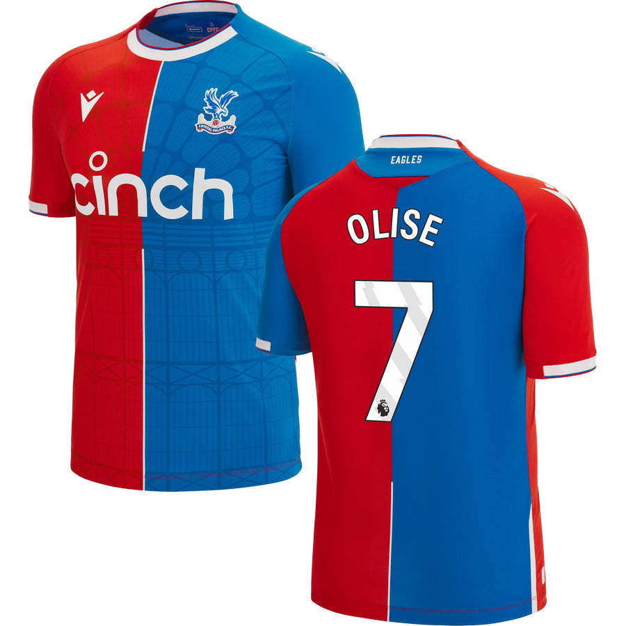 CRYSTAL PALACE FC HOME JERSEY 2023/24 MEN`S Soccer
