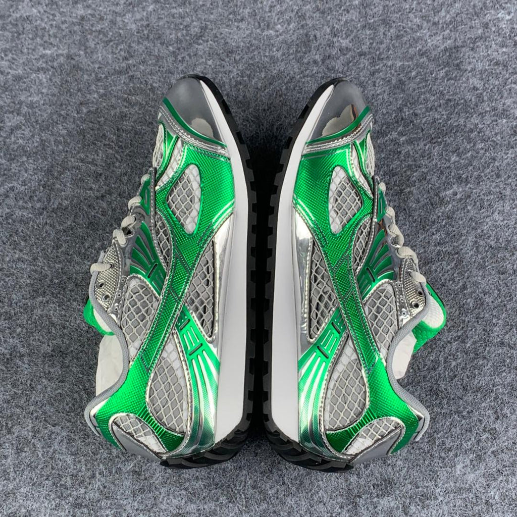 Bottega Veneta Orbit Sneaker 'Silver Parakeet' Shoe