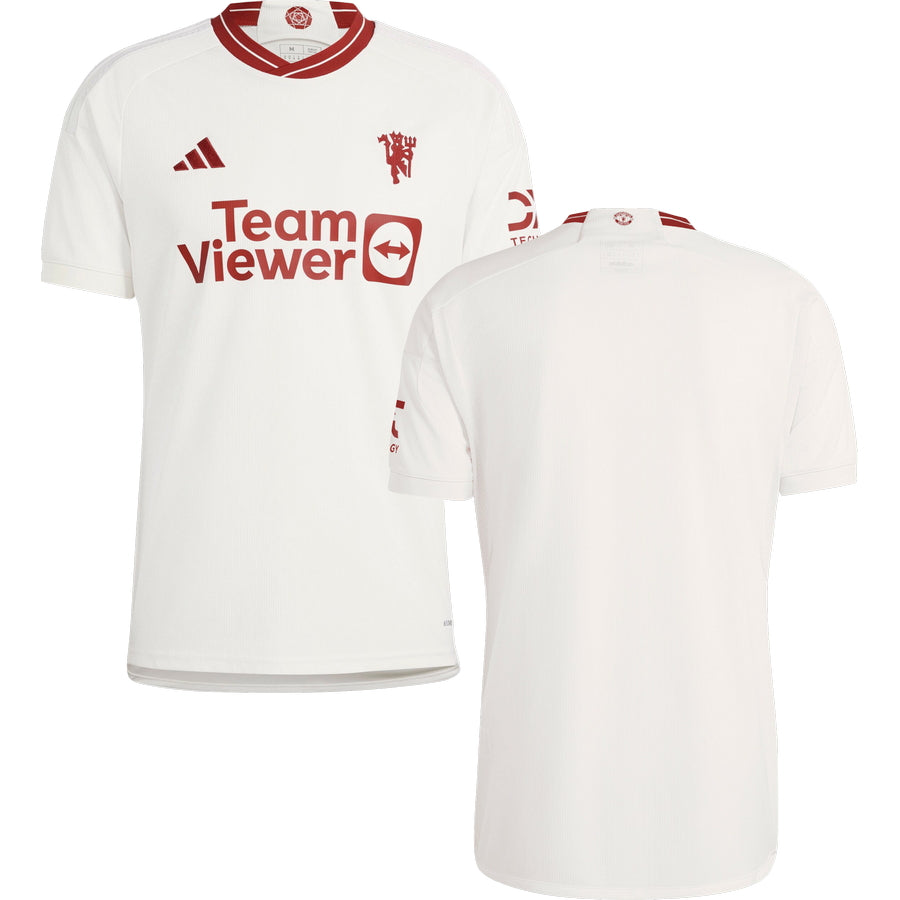 MANCHESTER UNITED THIRD STADIUM JERSEY 2023/24 MEN`S Soccer