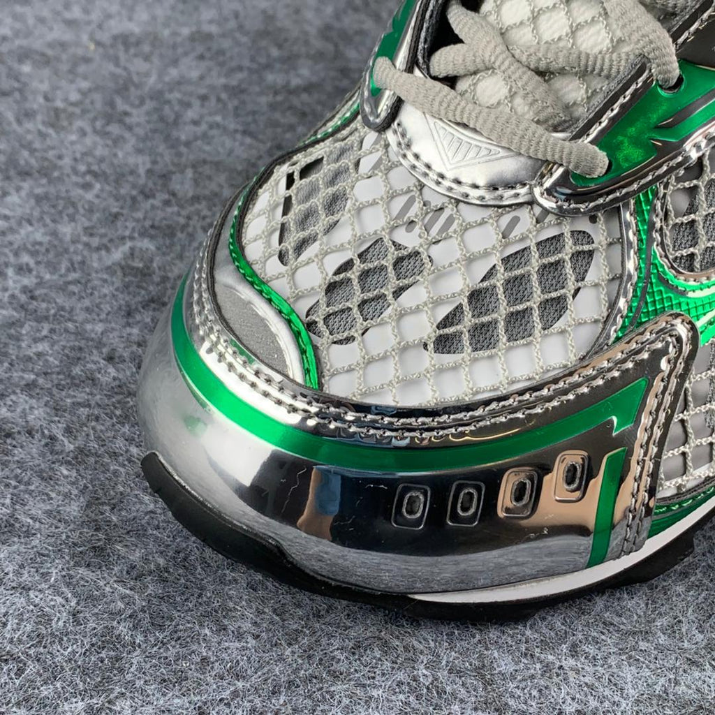 Bottega Veneta Orbit Sneaker 'Silver Parakeet' Shoe