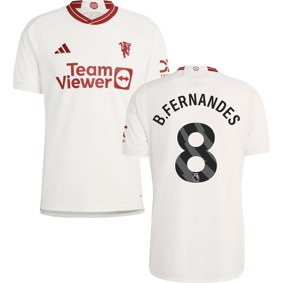 MANCHESTER UNITED THIRD STADIUM JERSEY 2023/24 MEN`S Soccer