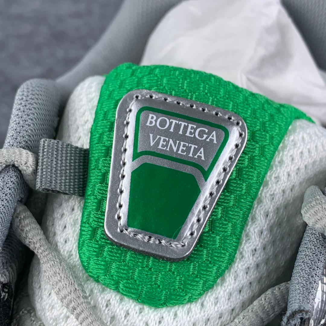 Bottega Veneta Orbit Sneaker 'Silver Parakeet' Shoe