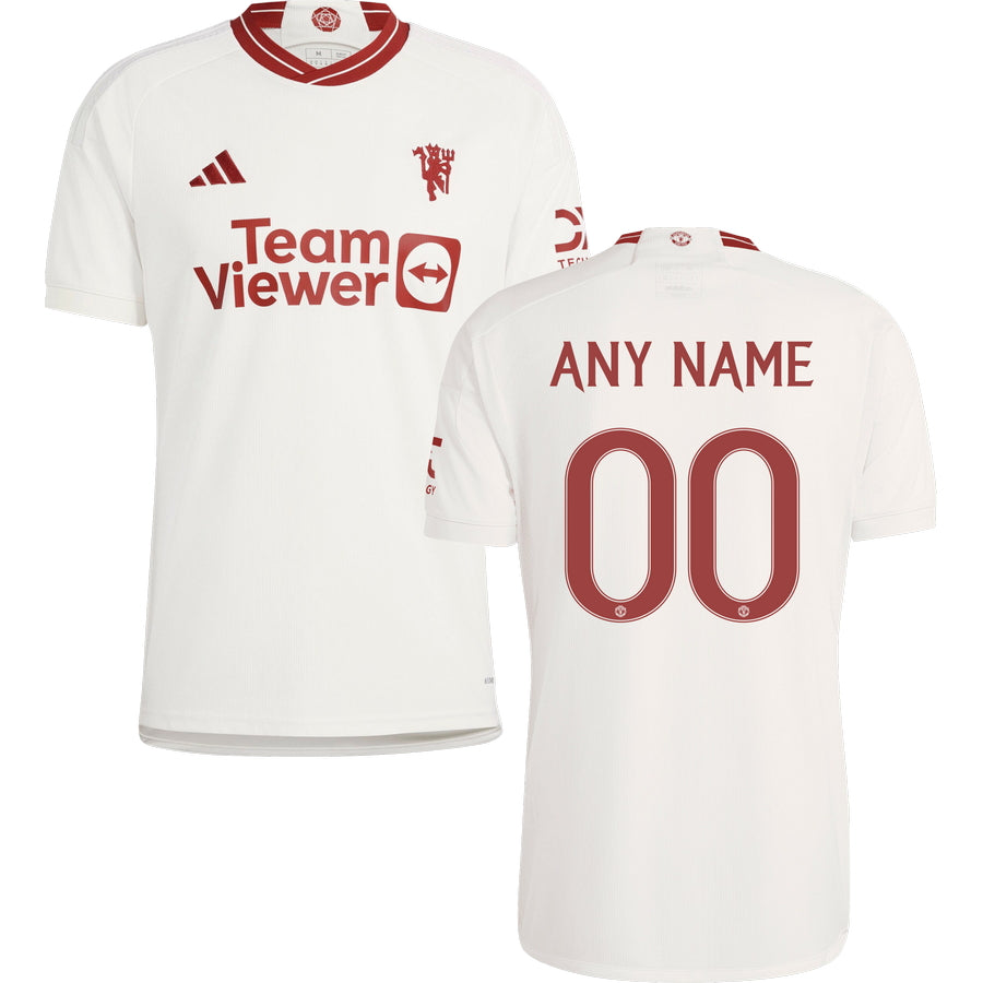 MANCHESTER UNITED THIRD STADIUM JERSEY 2023/24 MEN`S Soccer