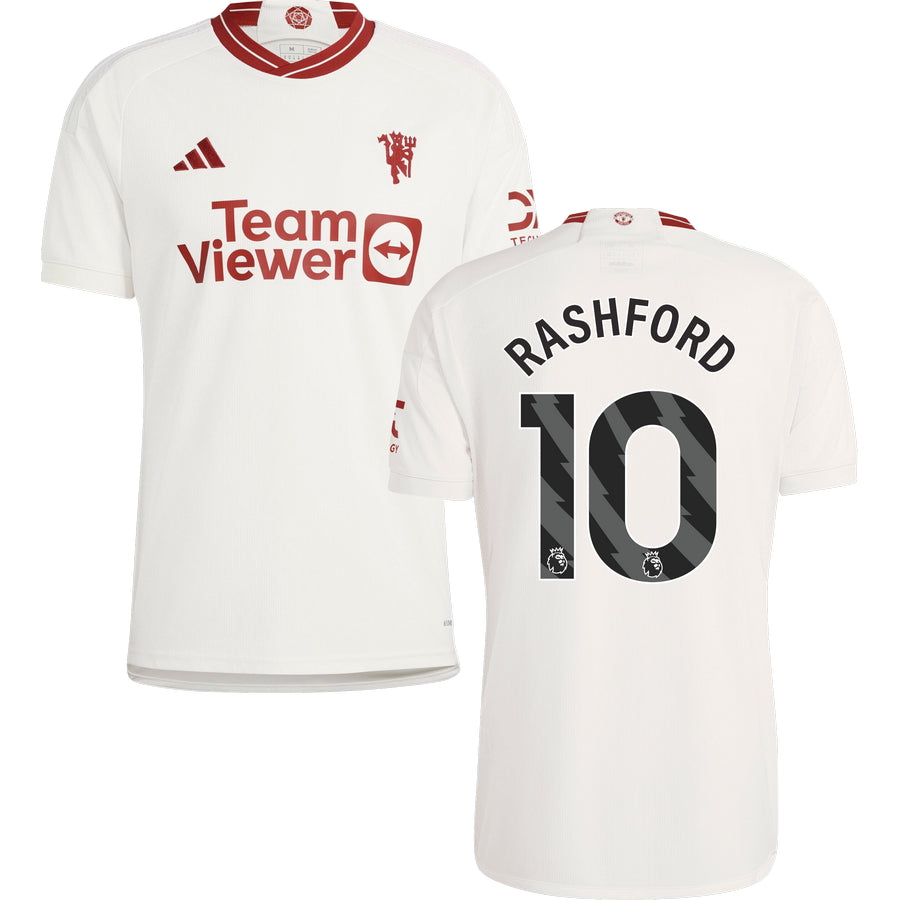 MANCHESTER UNITED THIRD STADIUM JERSEY 2023/24 MEN`S Soccer