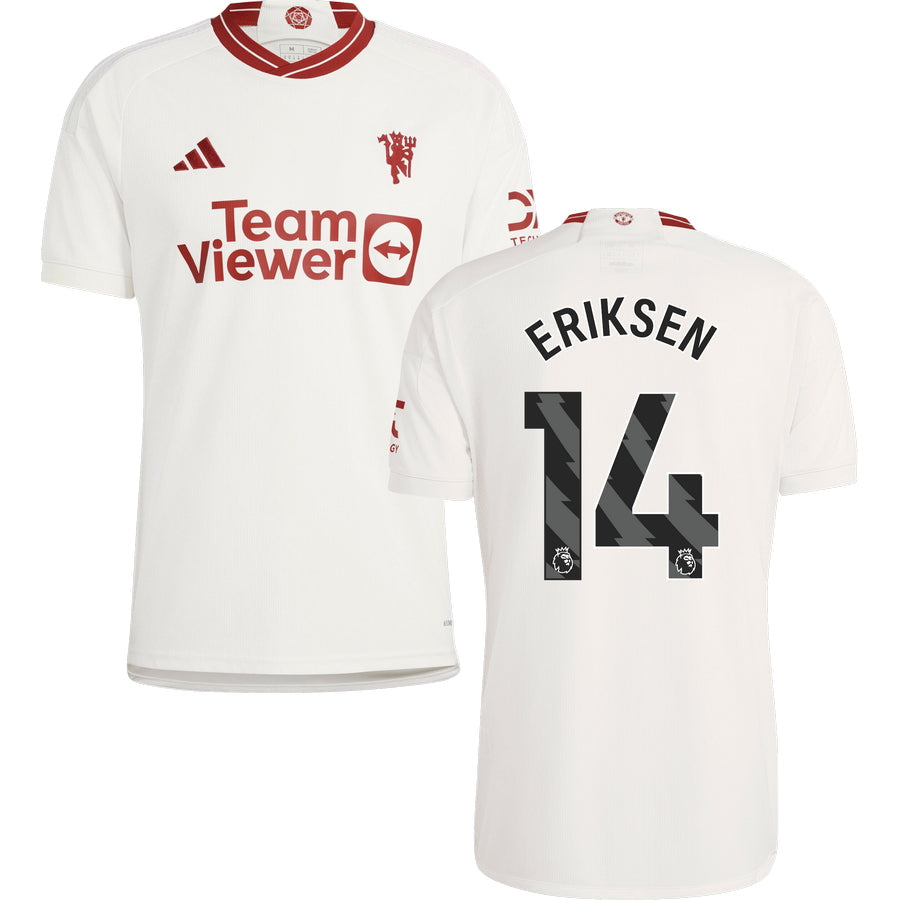 MANCHESTER UNITED THIRD STADIUM JERSEY 2023/24 MEN`S Soccer
