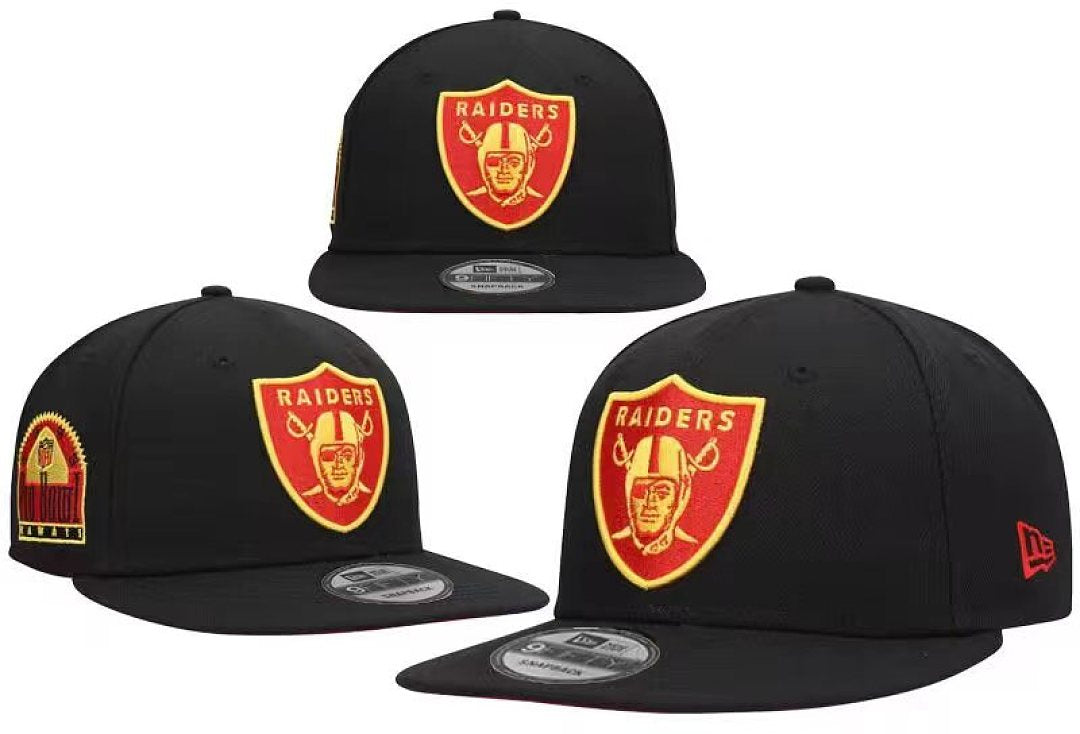 New Era 9FIFTY Las Vegas Raiders Snapback Hat
