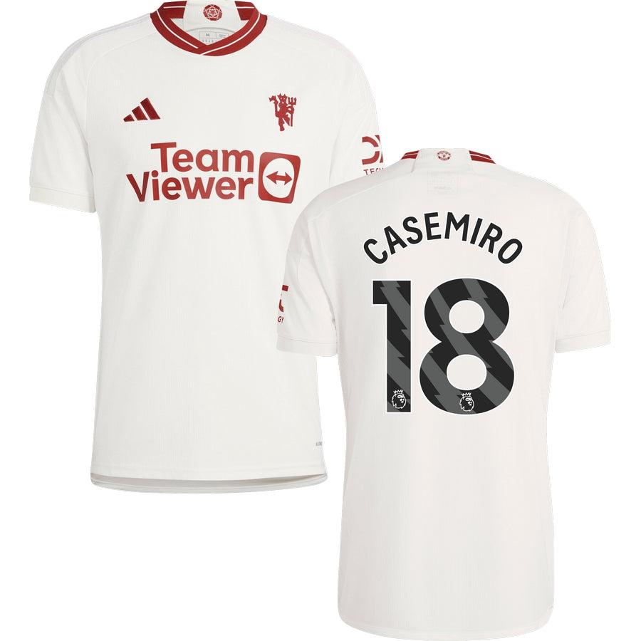MANCHESTER UNITED THIRD STADIUM JERSEY 2023/24 MEN`S Soccer