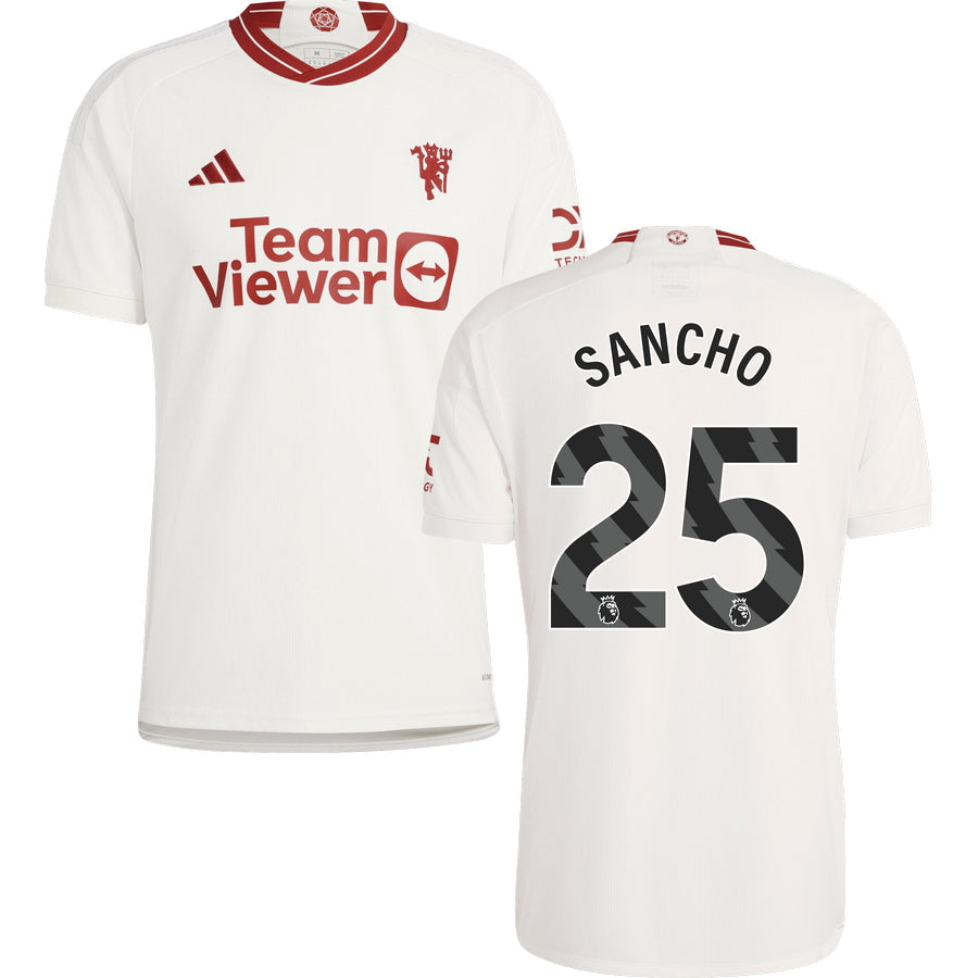 MANCHESTER UNITED THIRD STADIUM JERSEY 2023/24 MEN`S Soccer