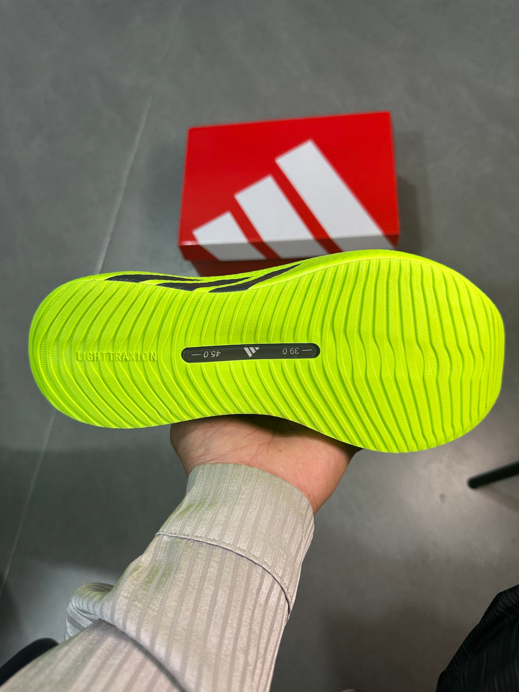 Adidas HYPERBOOST EDGE Running Shoes Fluorescent Yellow
