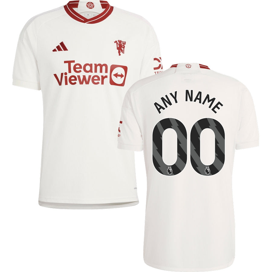 MANCHESTER UNITED THIRD STADIUM JERSEY 2023/24 MEN`S Soccer