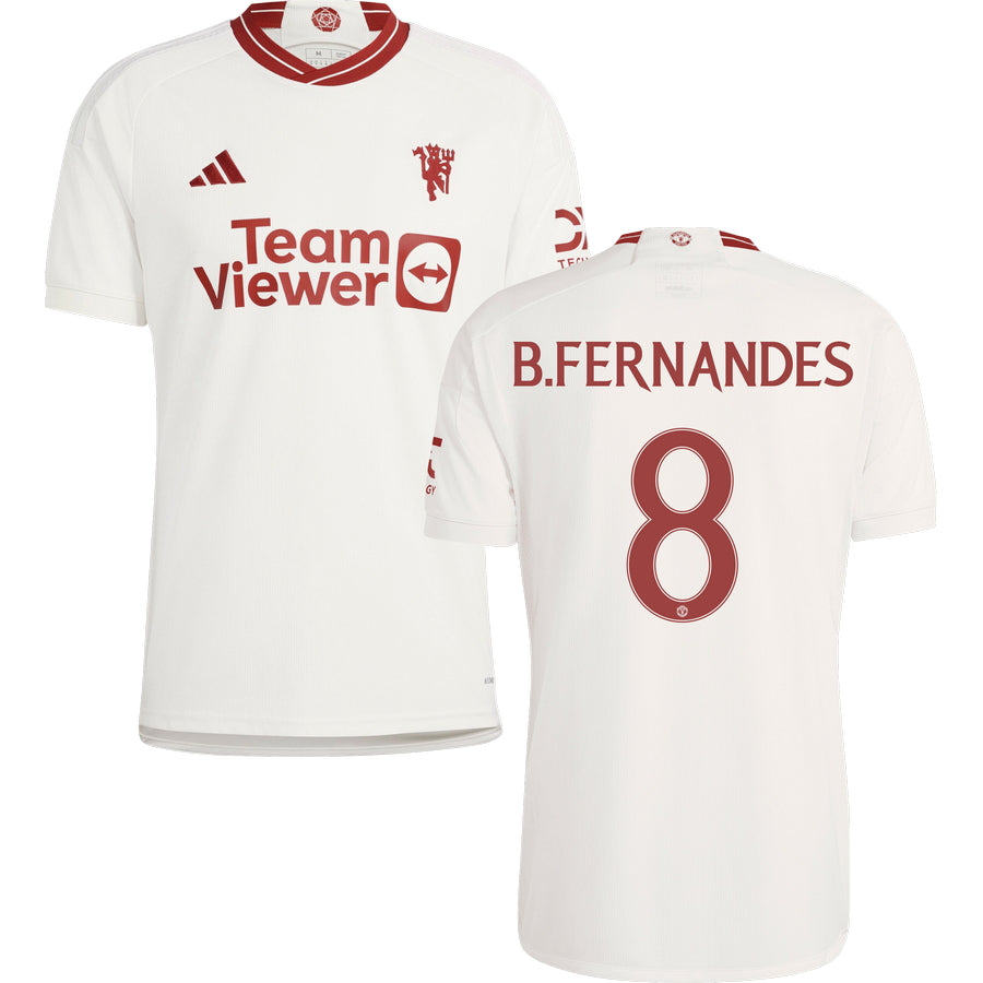 MANCHESTER UNITED THIRD STADIUM JERSEY 2023/24 MEN`S Soccer