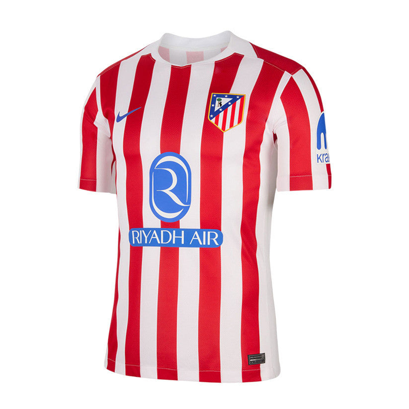 Marcos Llorente 14 Atlético Madrid 25/26 Home Men Soccer Jersey - Red/White