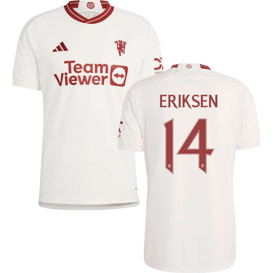 MANCHESTER UNITED THIRD STADIUM JERSEY 2023/24 MEN`S Soccer