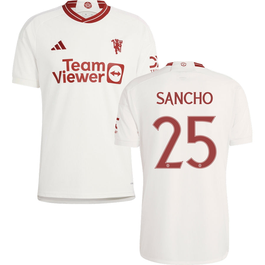 MANCHESTER UNITED THIRD STADIUM JERSEY 2023/24 MEN`S Soccer