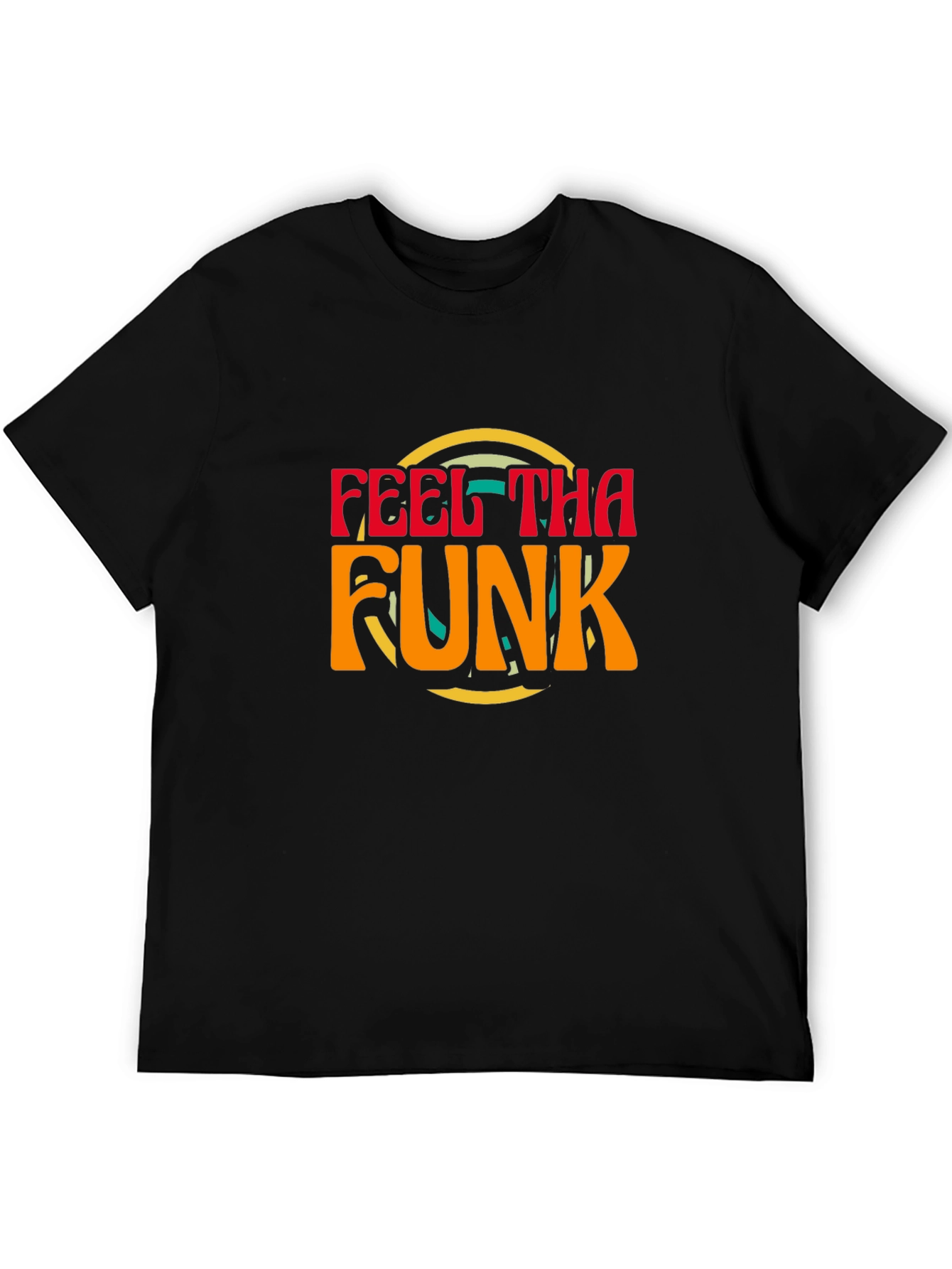 Feel Tha Funk Retro Style T-Shirt