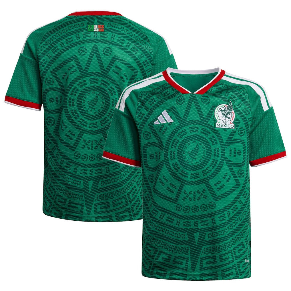 Mexico National Team FIFA x World Cup 2026 Home YOUTH Jersey - Green