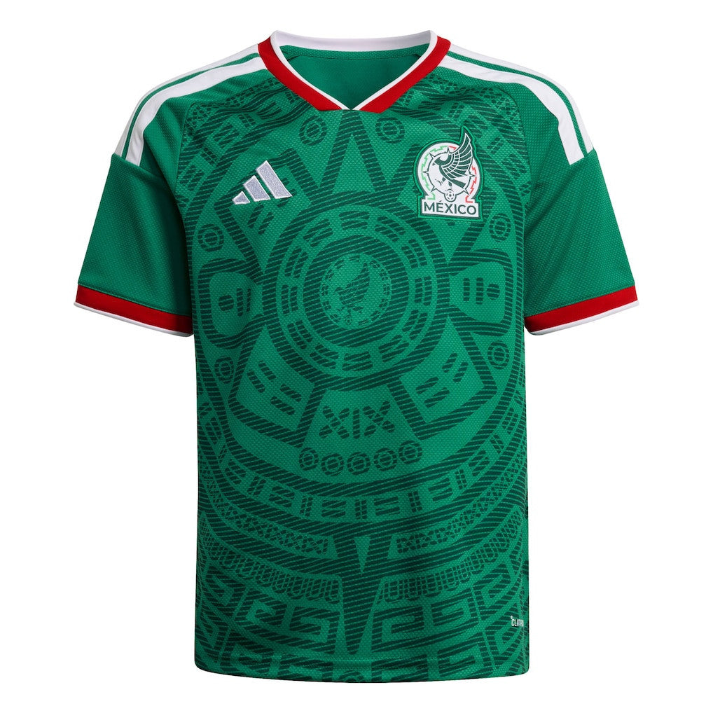 Mexico National Team FIFA x World Cup 2026 Home YOUTH Soccer Jersey - Green