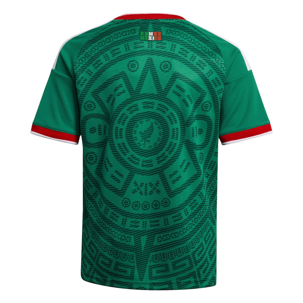 Mexico National Team FIFA x World Cup 2026 Home YOUTH Jersey - Green