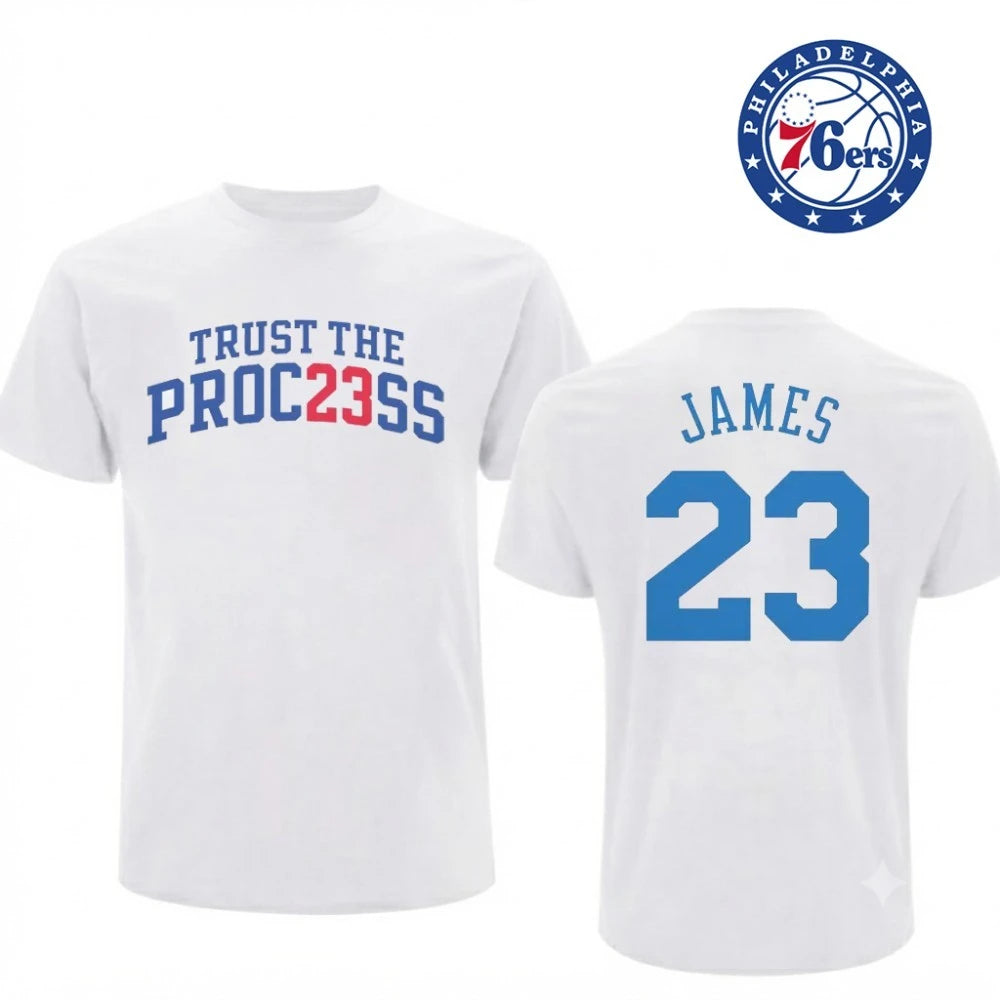 LeBron James Philadelphia 76ers Player Shirt