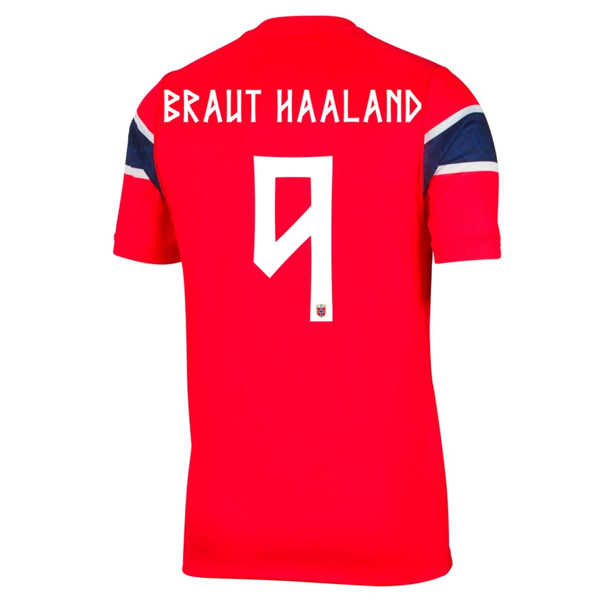 HAALAND #9 Norway Home Soccer Jersey World Cup 2026