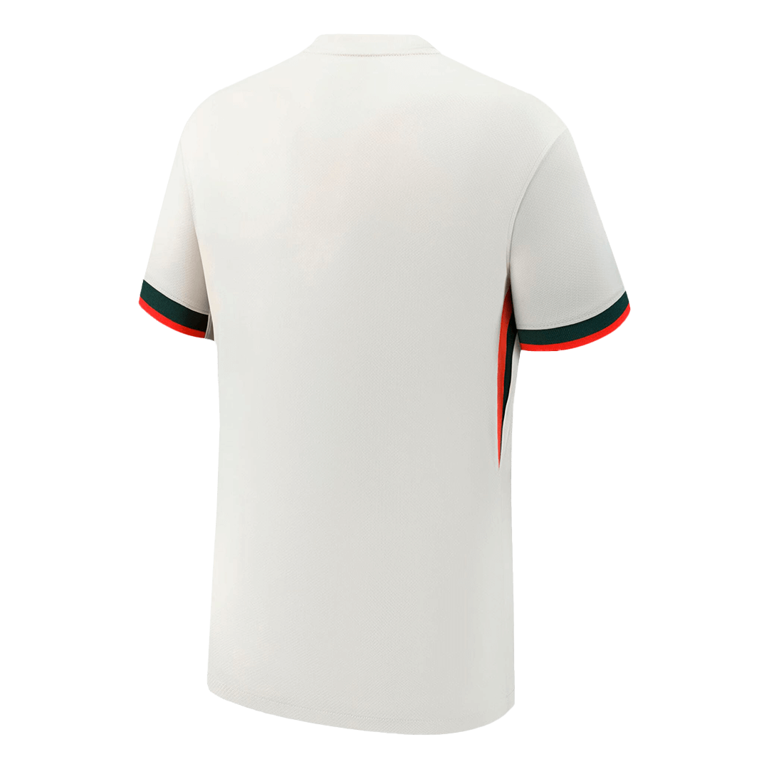 Chelsea Away Football Shirt Kit(Jersey+Shorts+Socks) 2025/26 White