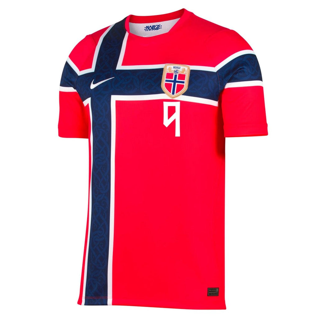 HAALAND #9 Norway Home Soccer Jersey World Cup 2026
