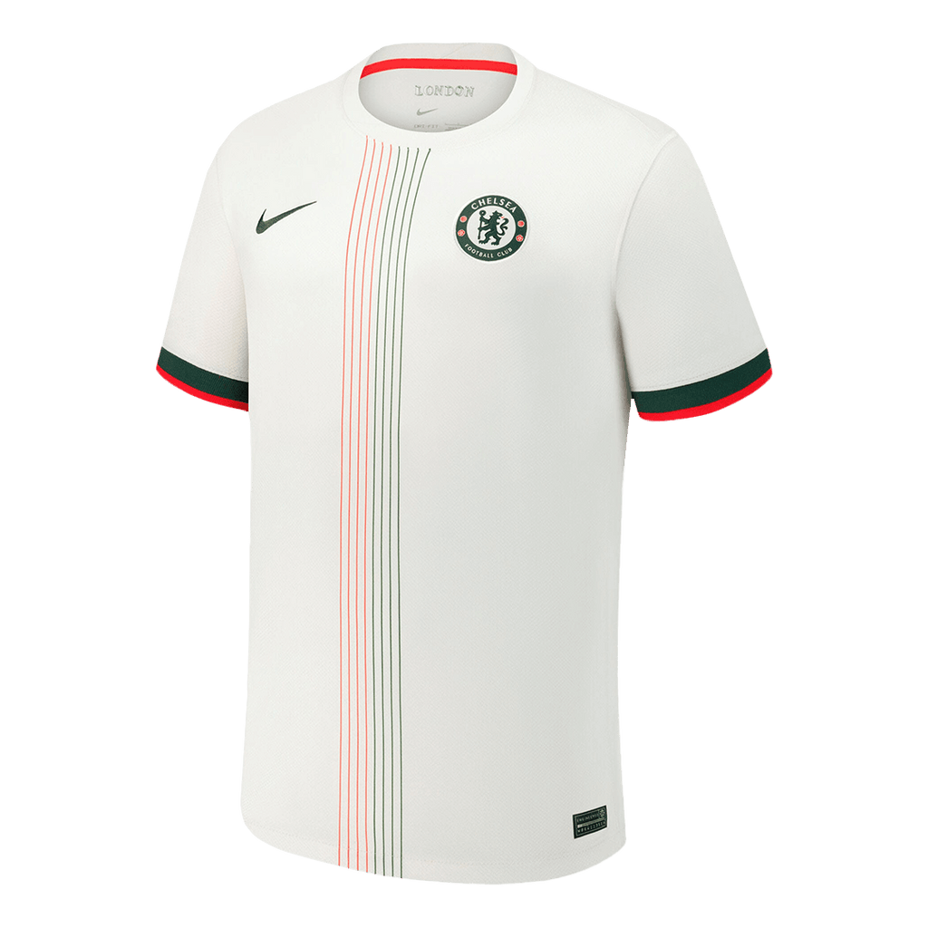 Chelsea Away Football Shirt Kit(Jersey+Shorts+Socks) 2025/26 White