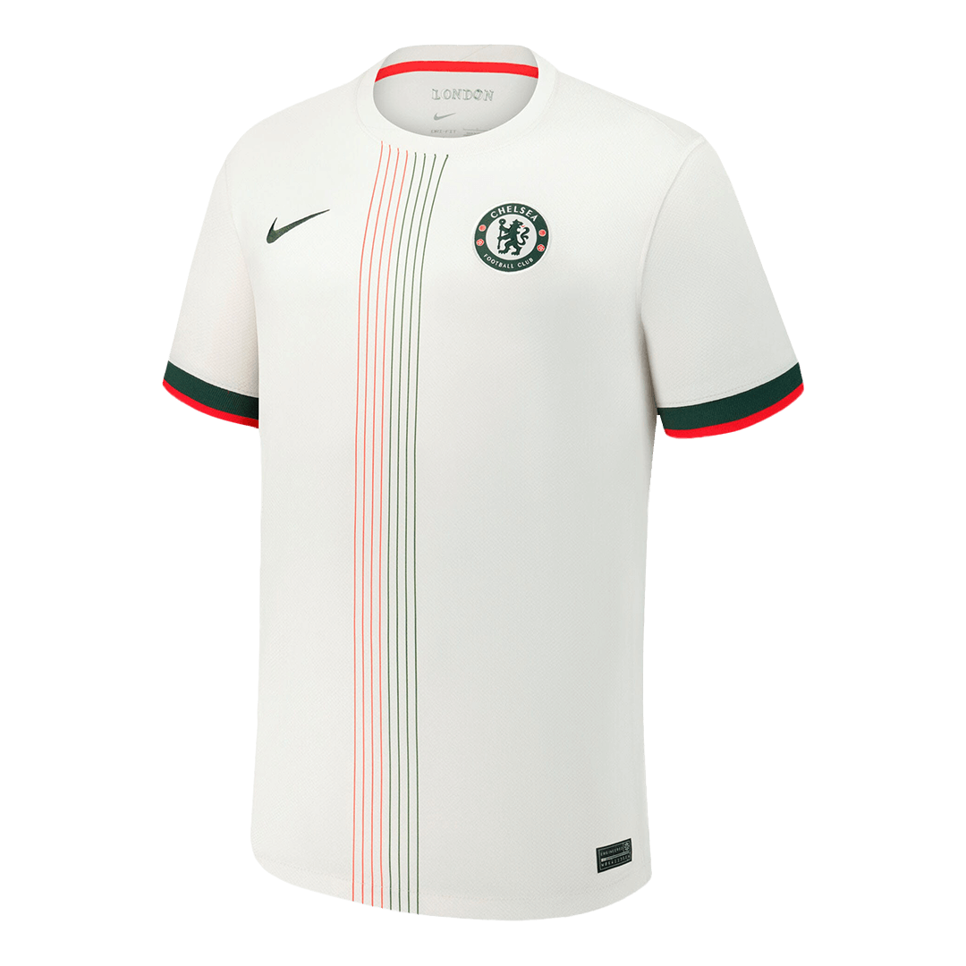 Chelsea Away Football Shirt Kit(Jersey+Shorts+Socks) 2025/26 White