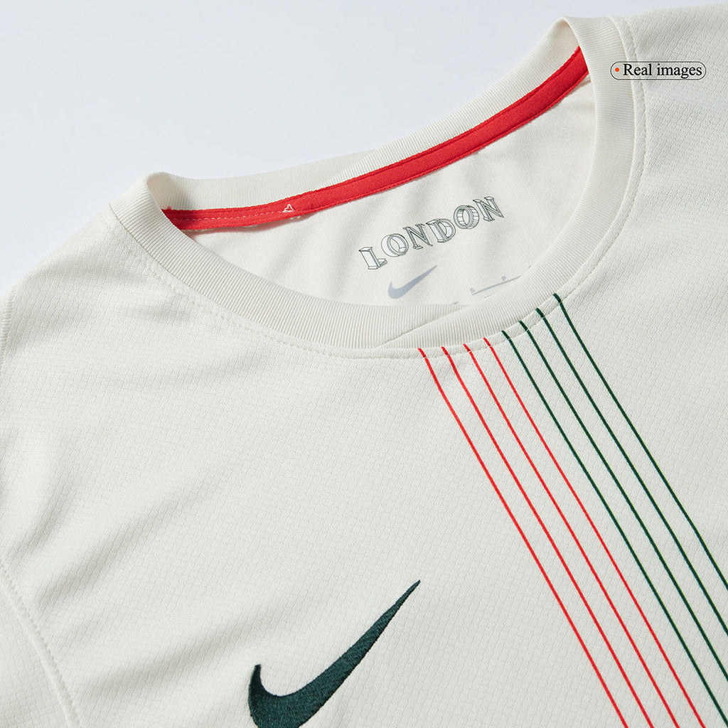 Chelsea Away Football Shirt Kit(Jersey+Shorts+Socks) 2025/26 White
