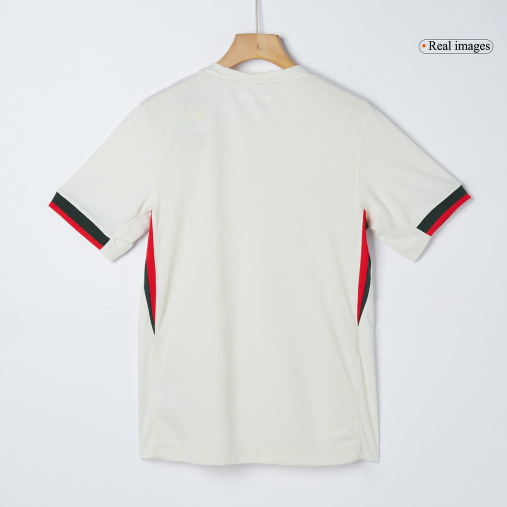Chelsea Away Football Shirt Kit(Jersey+Shorts+Socks) 2025/26 White