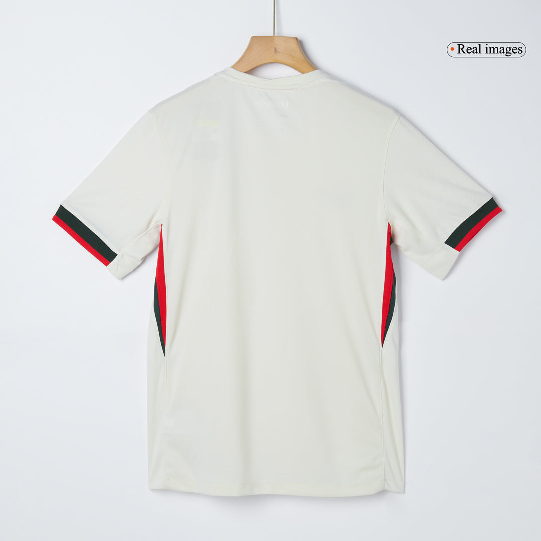 Chelsea Away Football Shirt Kit(Jersey+Shorts+Socks) 2025/26 White