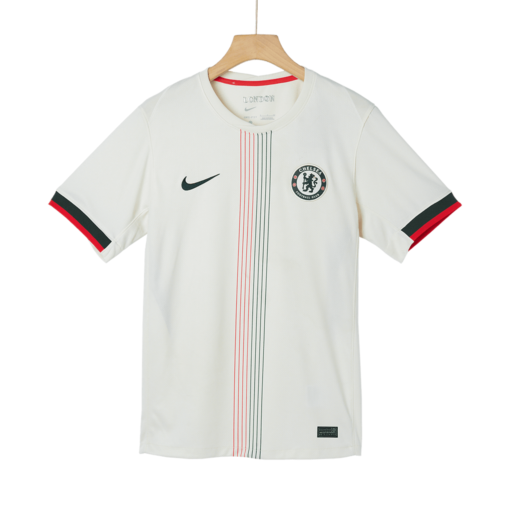 Chelsea Away Football Shirt Kit(Jersey+Shorts+Socks) 2025/26 White