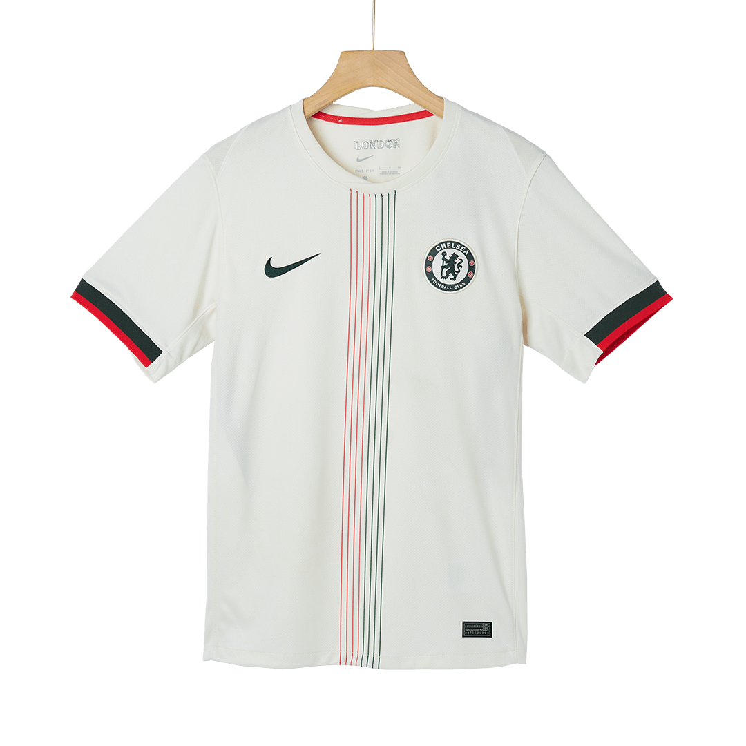 Chelsea Away Football Shirt Kit(Jersey+Shorts+Socks) 2025/26 White