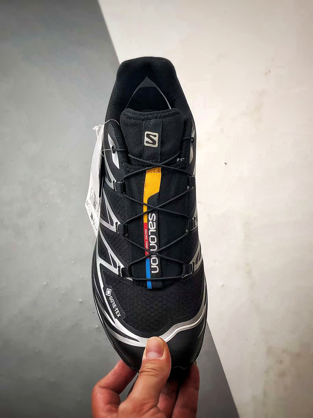 Salomon XT-6 GORE-TEX 'Black Silver' Shoes