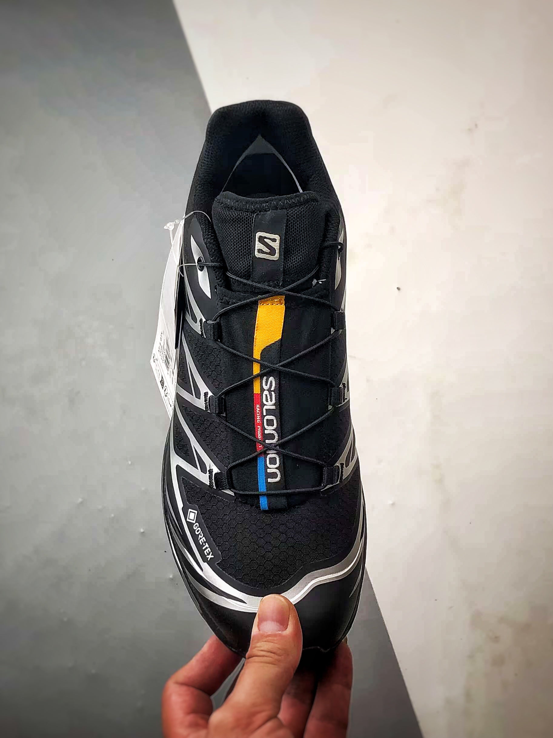 Salomon XT-6 GORE-TEX 'Black Silver' Shoes