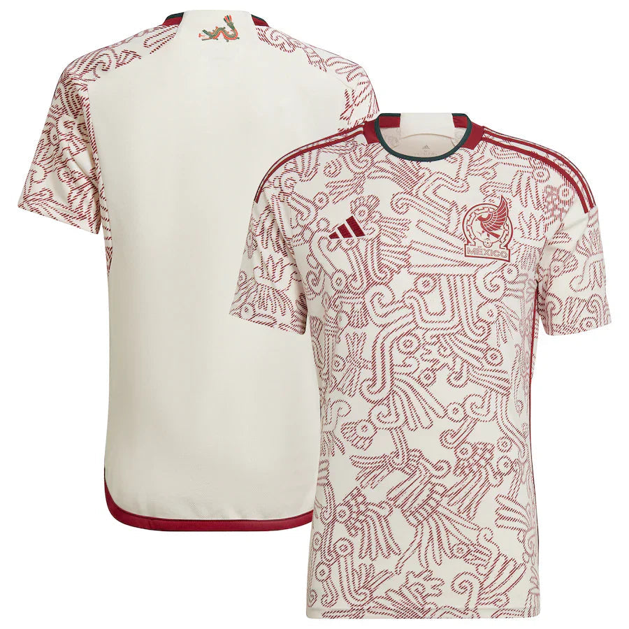 MEXICO AWAY 2022 WORLD CUP