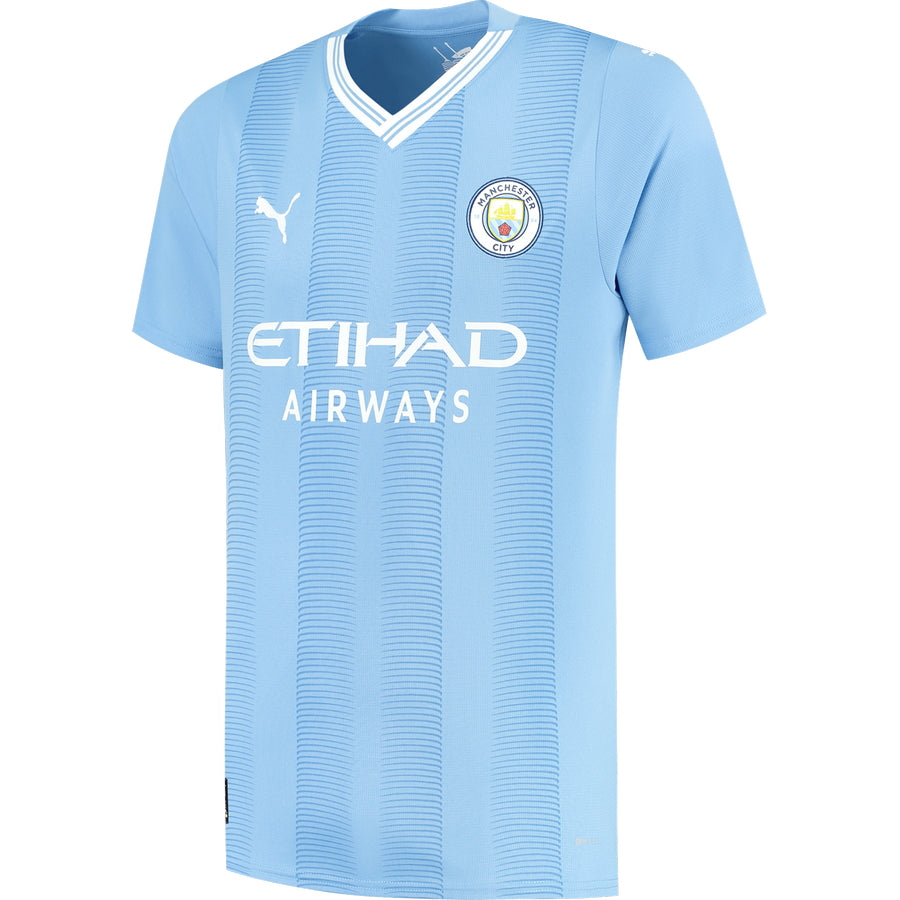 MANCHESTER CITY HOME JERSEY STADIUM 2023/24 MEN`S Soccer