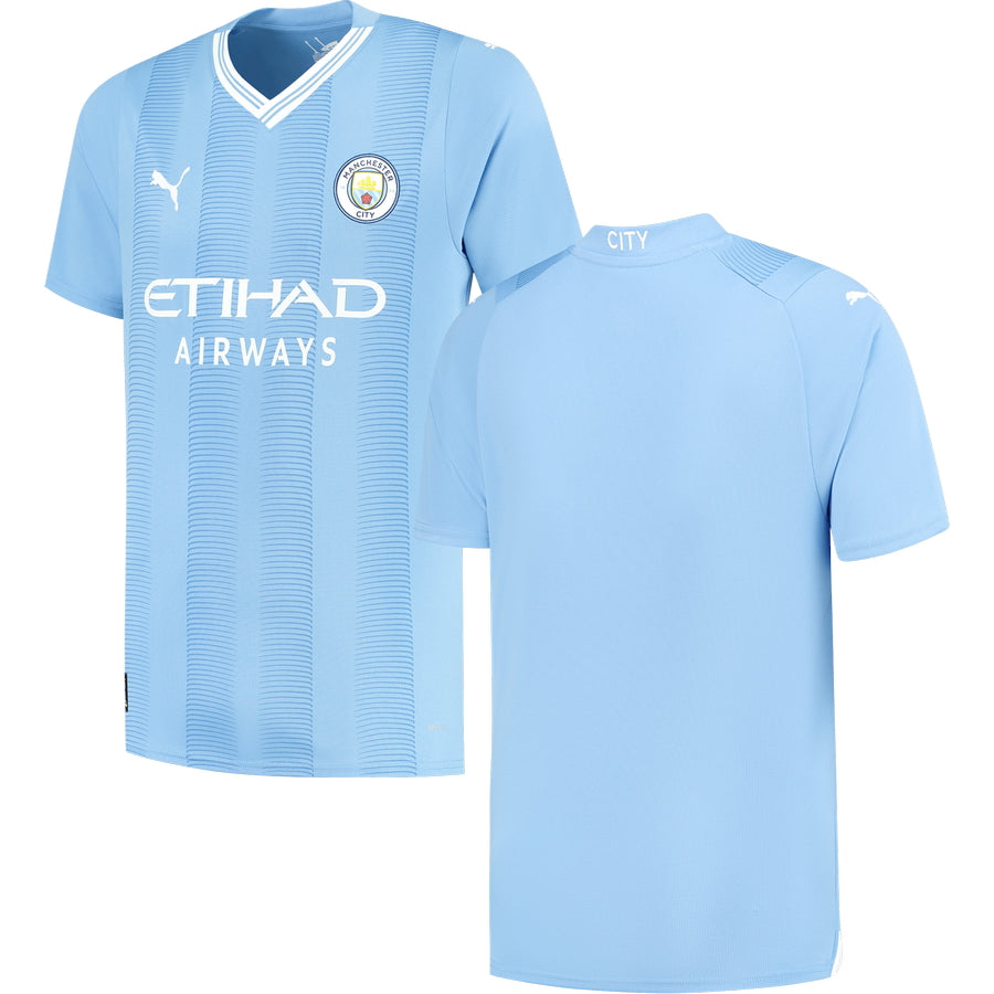 MANCHESTER CITY HOME JERSEY STADIUM 2023/24 MEN`S Soccer