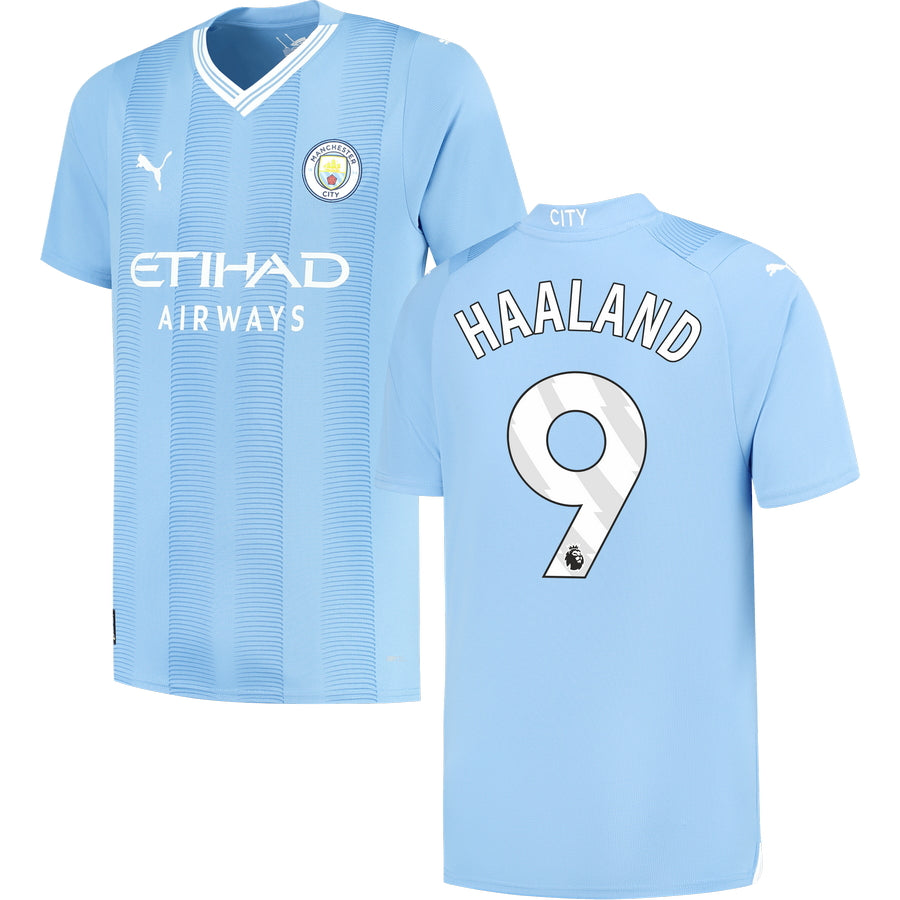 MANCHESTER CITY HOME JERSEY STADIUM 2023/24 MEN`S Soccer