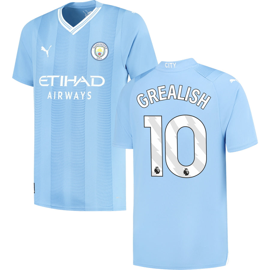 MANCHESTER CITY HOME JERSEY STADIUM 2023/24 MEN`S Soccer