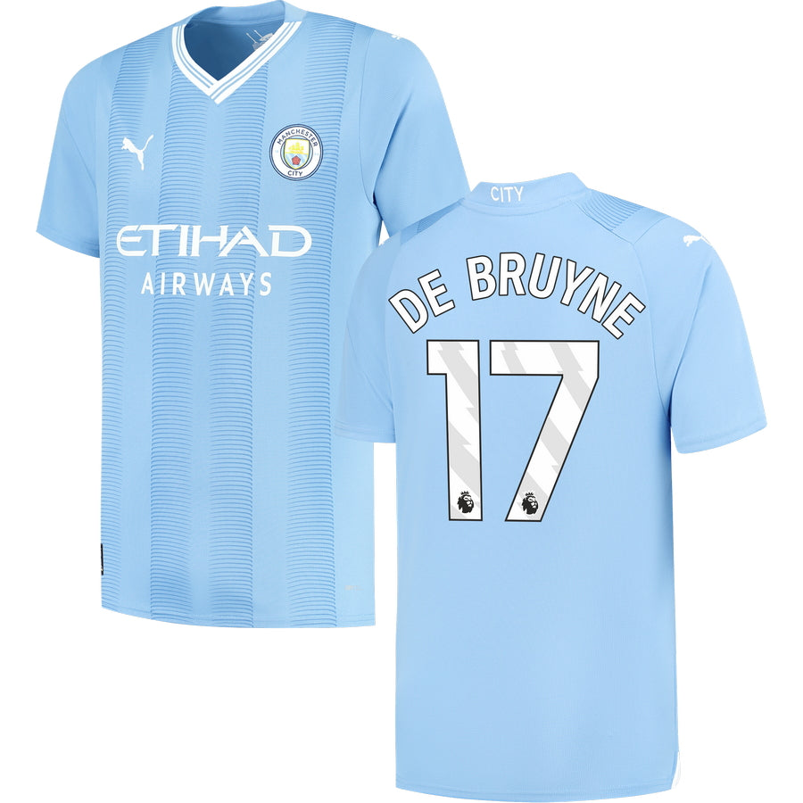MANCHESTER CITY HOME JERSEY STADIUM 2023/24 MEN`S Soccer