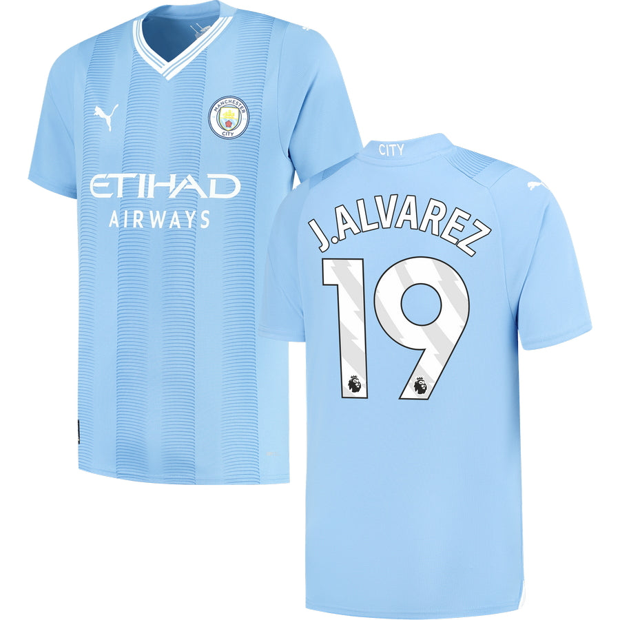 MANCHESTER CITY HOME JERSEY STADIUM 2023/24 MEN`S Soccer